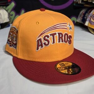 New Era 7 1/8 - TopperzUSA Frozen Fall - Houston Astros